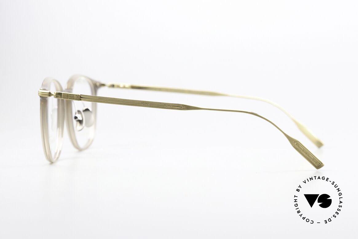 Frank Custom FT7188 Insiderbrille Made In Korea, Bügel aus ß-Titanium für höchsten Tragekomfort, Passend für Herren und Damen