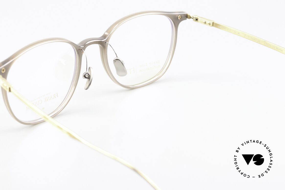 Frank Custom FT7188 Insiderbrille Made In Korea, Größe: large, Passend für Herren und Damen