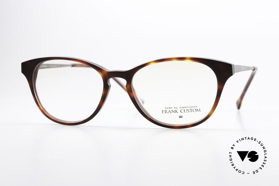 Frank Custom FA6111 Koreanische Insiderbrille, Frank Custom Eyewear, FA6111, Gr. 51-18, 148, Passend für Damen