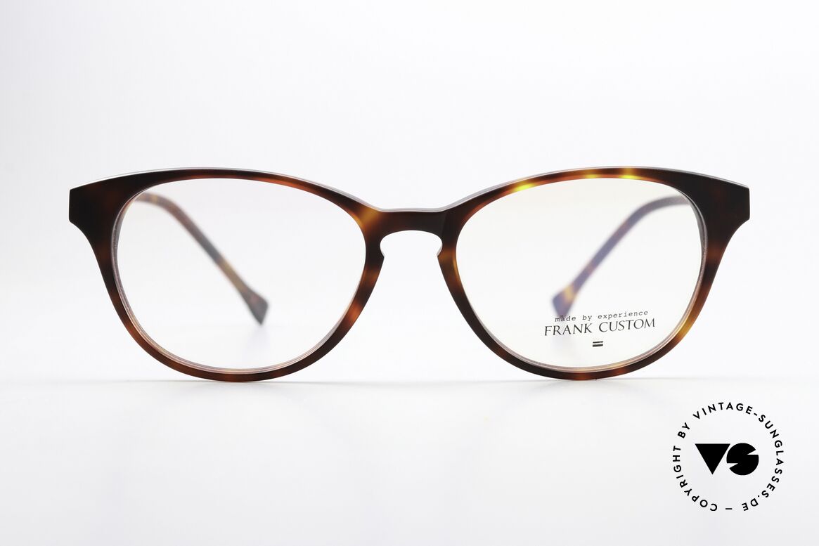 Frank Custom FA6111 Koreanische Insiderbrille, die koreanische Brillenmarke in TOP-Qualität!, Passend für Damen