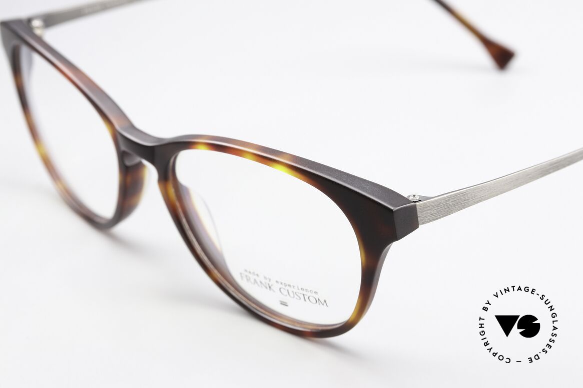 Frank Custom FA6111 Koreanische Insiderbrille, nachzulesen auf: https://www.frankcustom.com, Passend für Damen