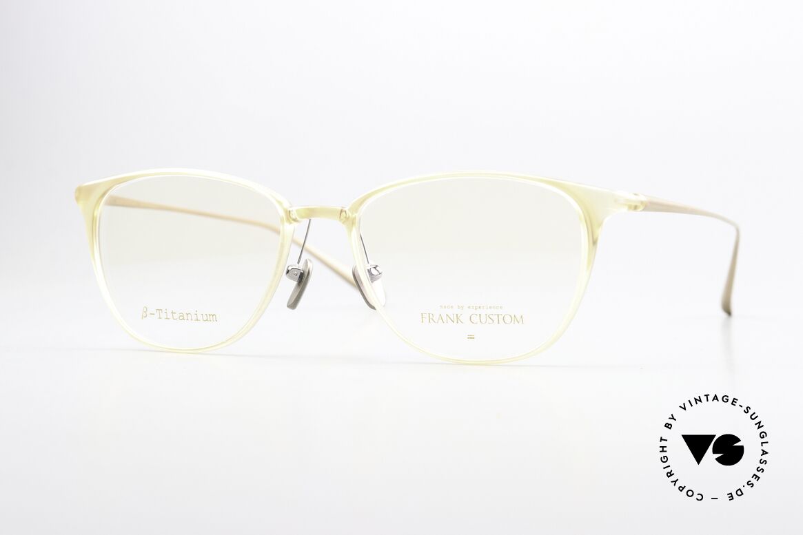 Frank Custom FT7119 Brille Mit Höchstem Komfort, Frank Custom Eyewear, FT7119, Gr. 52-17, 140, Passend für Damen