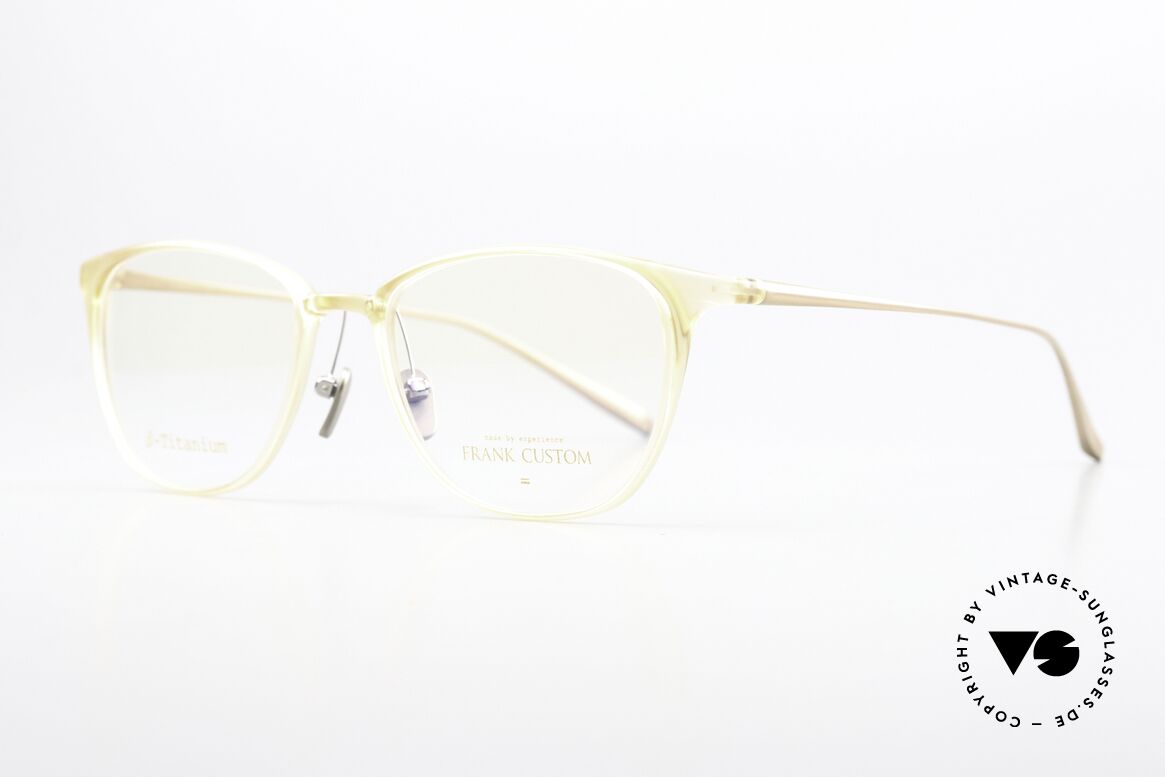 Frank Custom FT7119 Brille Mit Höchstem Komfort, klassischer Brillenstil mit intelligenter Ästhetik, Passend für Damen