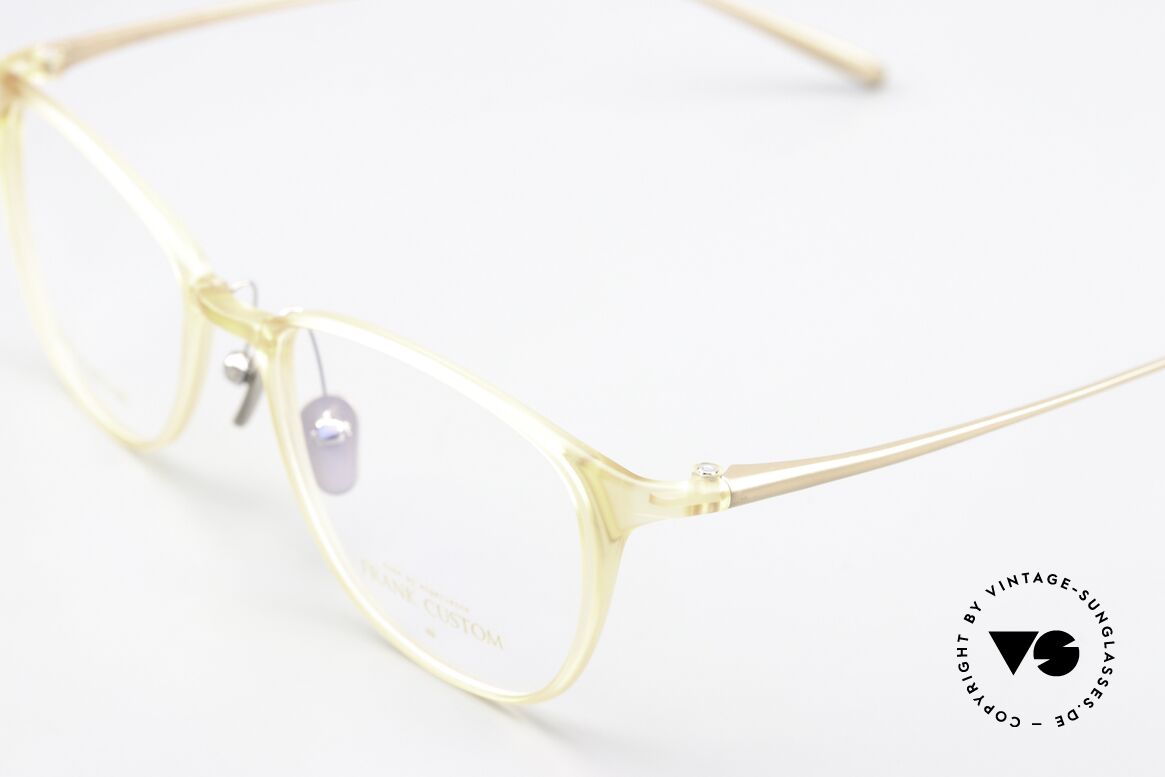 Frank Custom FT7119 Brille Mit Höchstem Komfort, nachzulesen auf: https://www.frankcustom.com, Passend für Damen