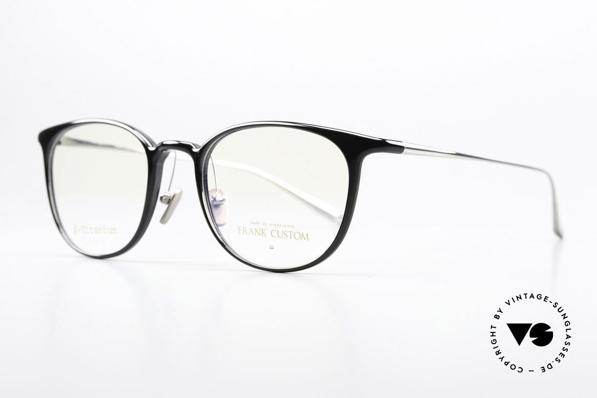 Frank Custom FT7132 Leichte Brillenfassung Unisex, klassischer Brillenstil mit intelligenter Ästhetik, Passend für Herren und Damen
