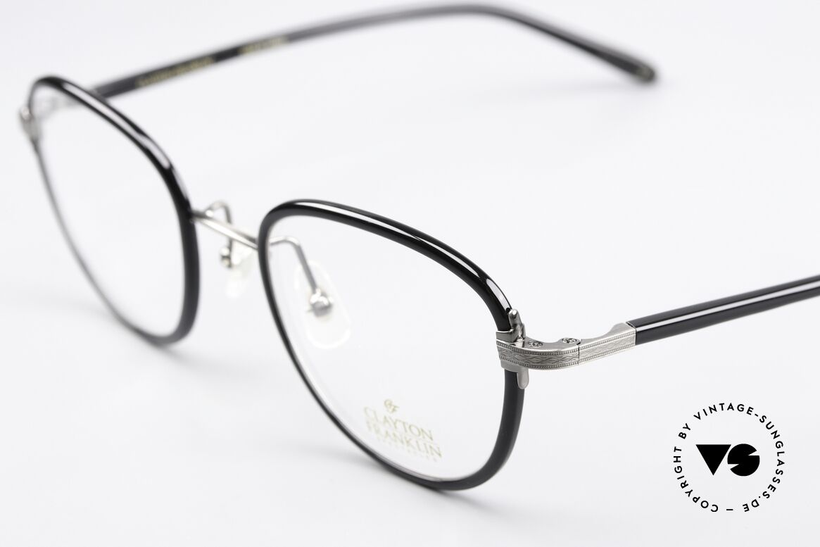 Clayton Franklin 620 Insiderbrille Made In Japan, https://claytonfranklineyewear.com/pages/about, Passend für Herren und Damen