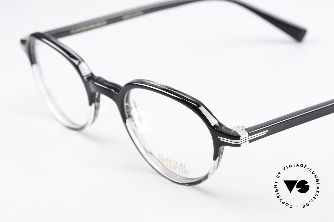 Clayton Franklin 759 Unisex Brille Made In Japan, https://claytonfranklineyewear.com/pages/about, Passend für Herren und Damen