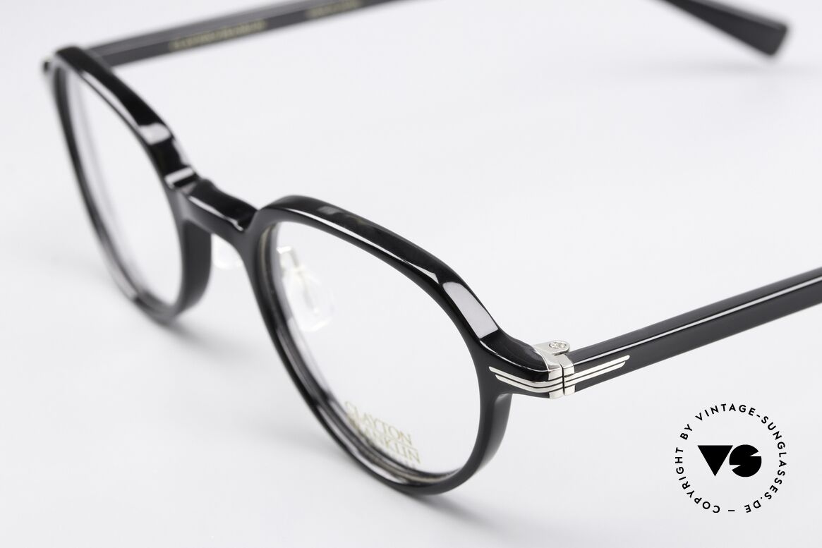 Clayton Franklin 759 Schwarze Brille Aus Japan, https://claytonfranklineyewear.com/pages/about, Passend für Herren und Damen
