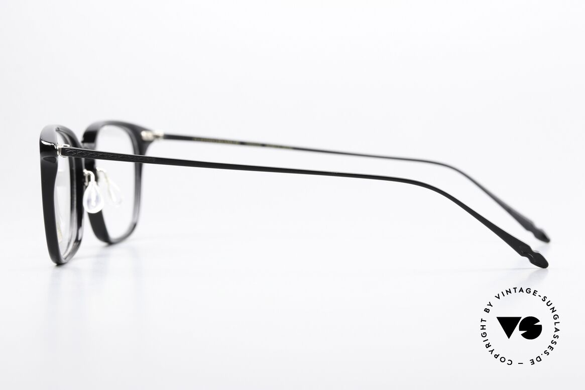 Clayton Franklin 764 Eckige Brille Made In Japan, Design Ästhetik mit japanischer Handwerkskunst, Passend für Herren und Damen