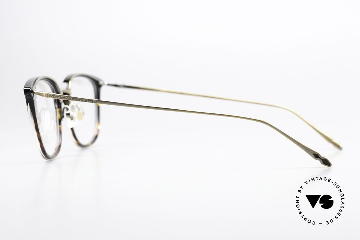 Clayton Franklin 615 Titan Brille Schwarz Havanna, Design Ästhetik mit japanischer Handwerkskunst, Passend für Herren und Damen