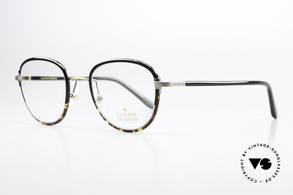 Clayton Franklin 620 Made In Japan Insiderbrille, Benjamin Franklin (Gründervater United States), Passend für Herren und Damen