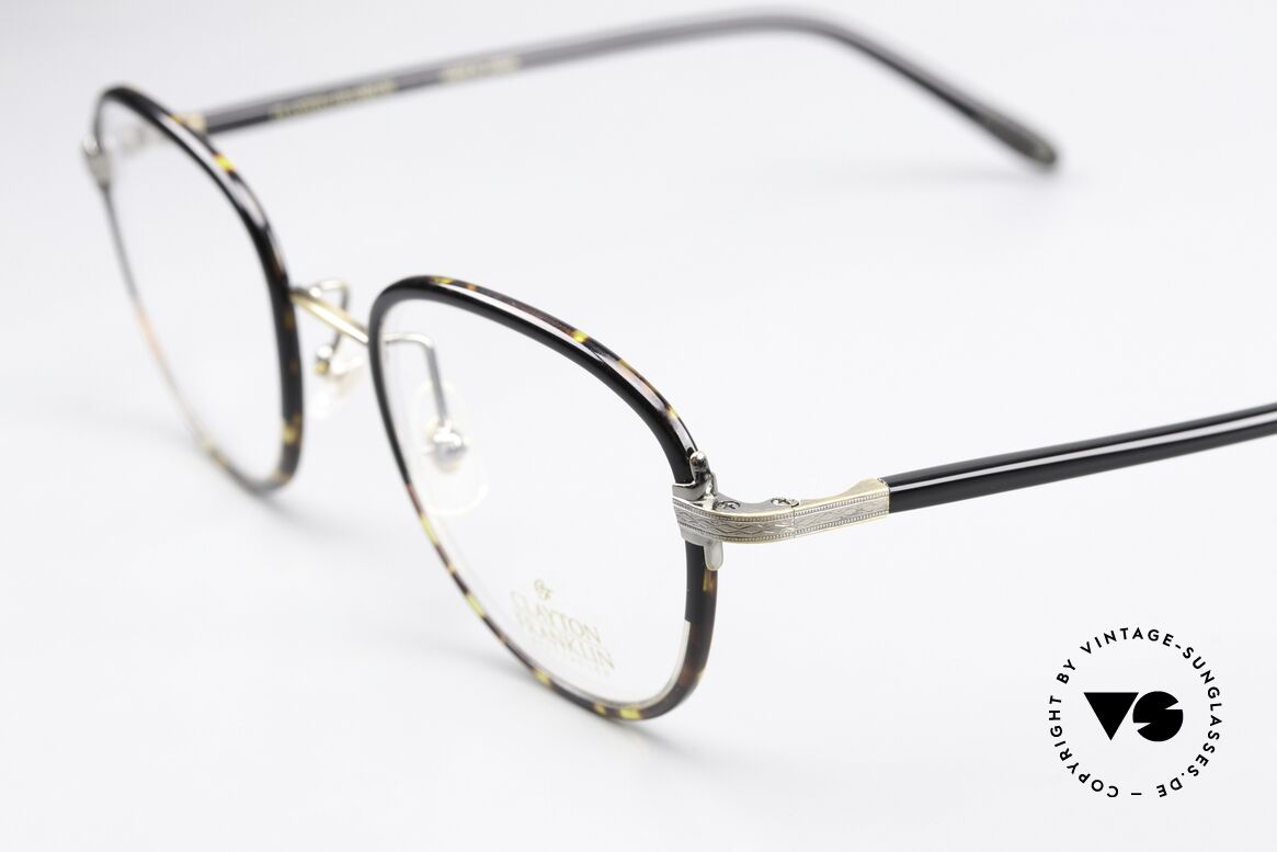 Clayton Franklin 620 Made In Japan Insiderbrille, https://claytonfranklineyewear.com/pages/about, Passend für Herren und Damen