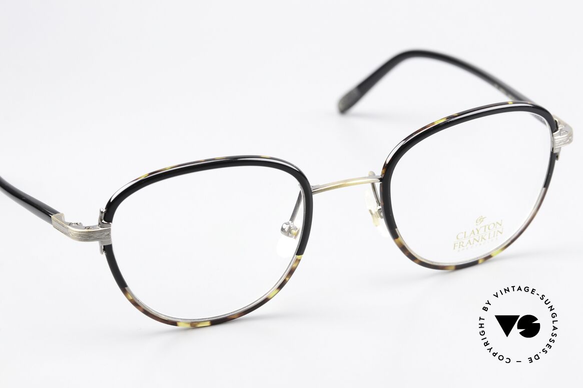 Clayton Franklin 620 Made In Japan Insiderbrille, Design Ästhetik mit japanischer Handwerkskunst, Passend für Herren und Damen