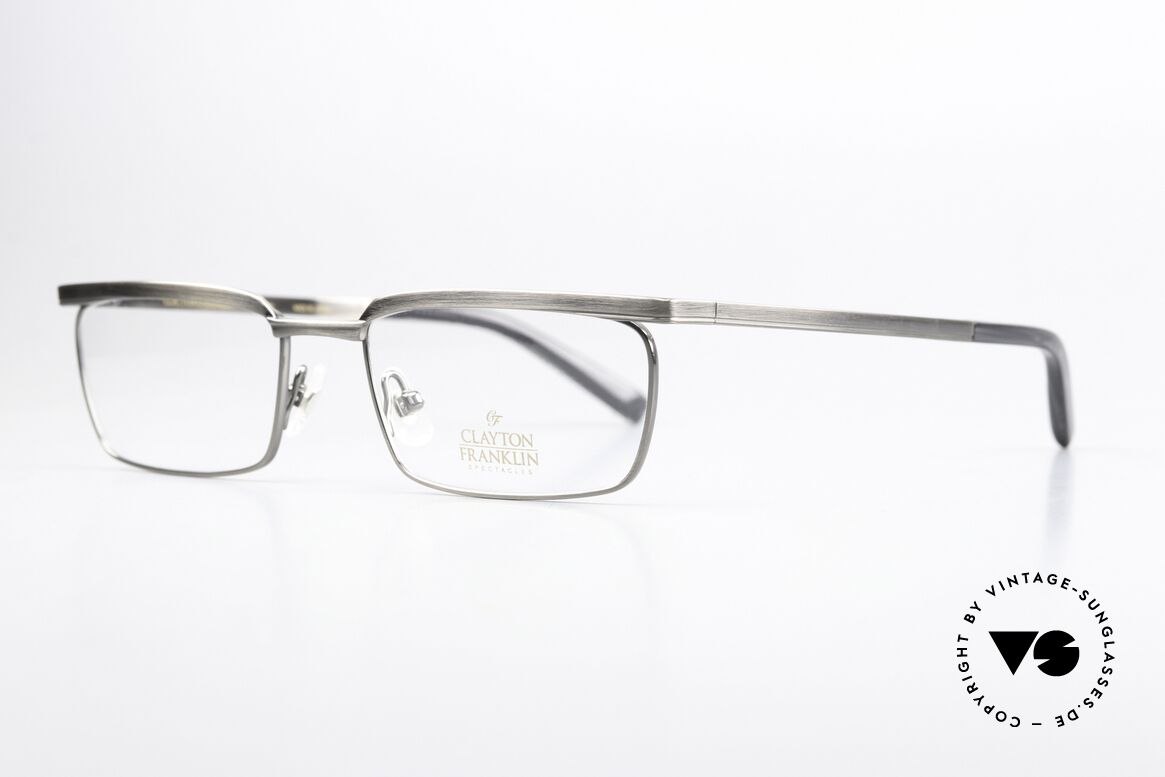 Clayton Franklin 567 Rahmen Antik Metall Stil, Benjamin Franklin (Gründervater United States), Passend für Herren und Damen