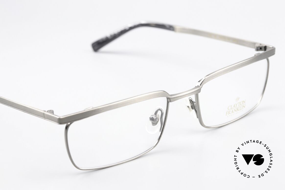 Clayton Franklin 567 Rahmen Antik Metall Stil, Design Ästhetik mit japanischer Handwerkskunst, Passend für Herren und Damen
