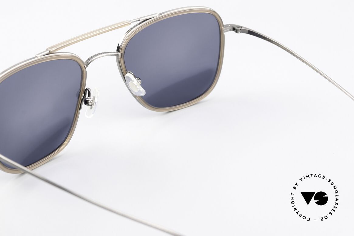 Clayton Franklin 608 Herrenbrille Polarisierend, Größe: extra large, Passend für Herren und Damen