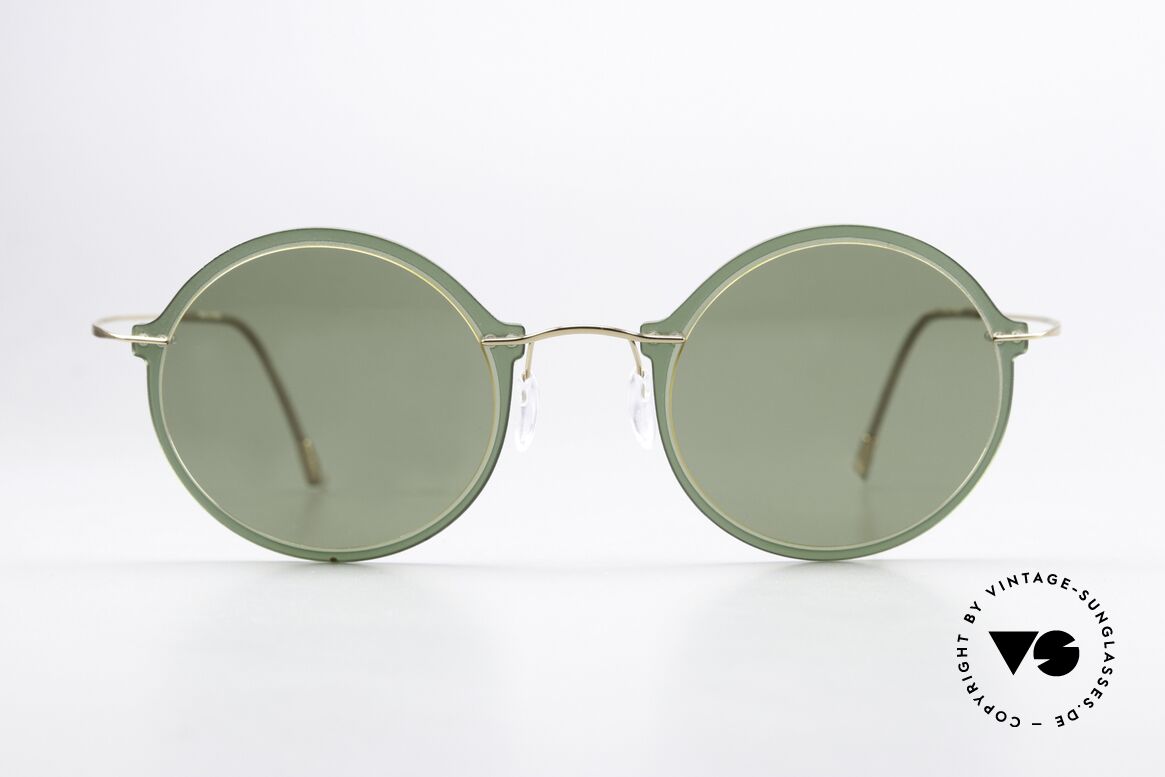 Silhouette 9908 Minimalistische Sonnenbrille, leichte, minimalistische Silhouette Sonnenbrille, Passend für Herren und Damen