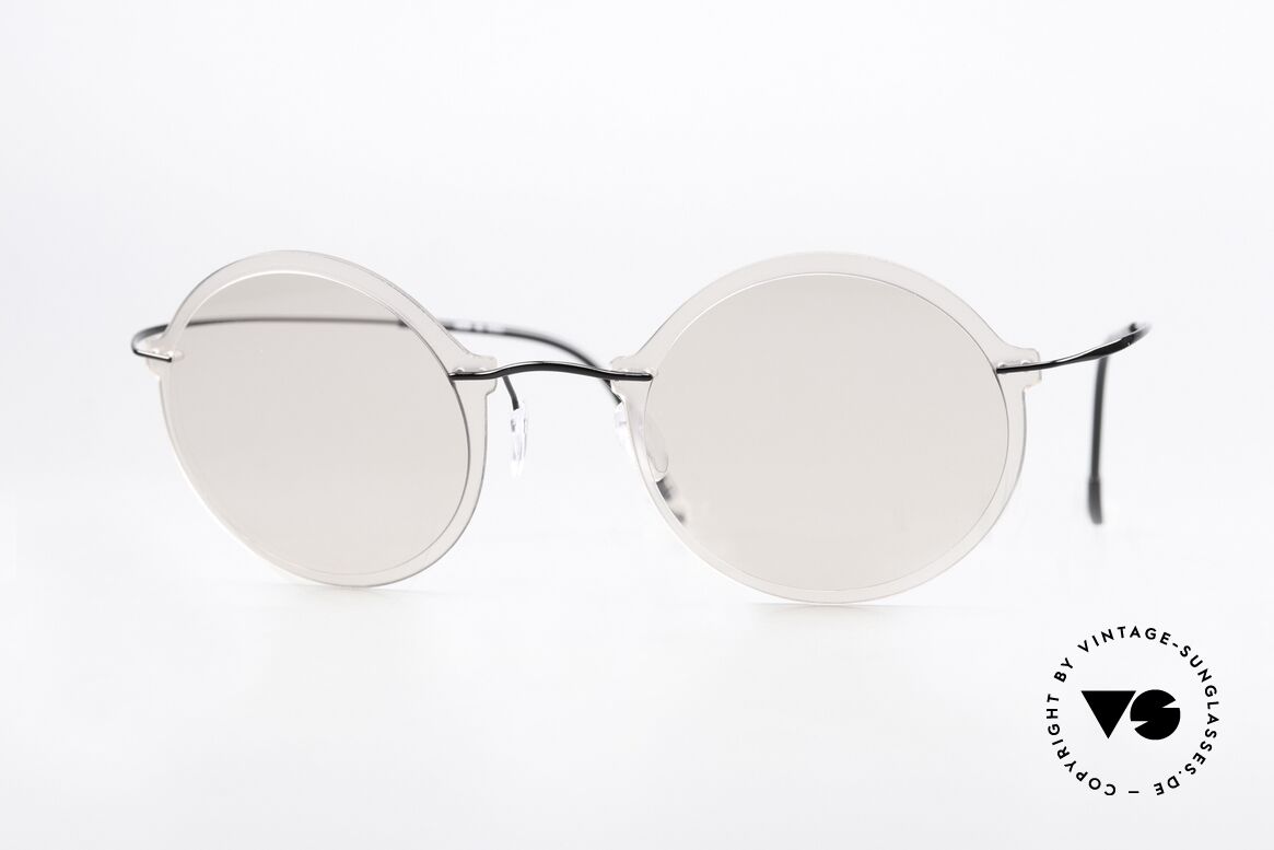 Silhouette 9908 Wes Gordon Designerbrille, leichte, minimalistische Silhouette Sonnenbrille, Passend für Herren und Damen