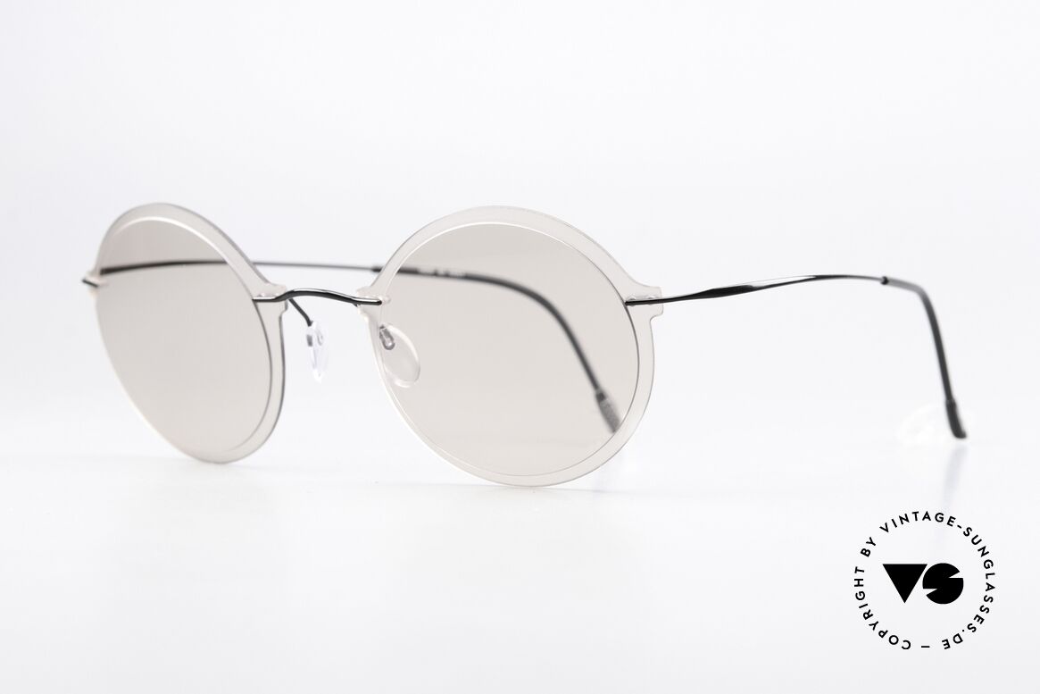 Silhouette 9908 Wes Gordon Designerbrille, basiert auf dem der legendären Titan Minimal Art, Passend für Herren und Damen