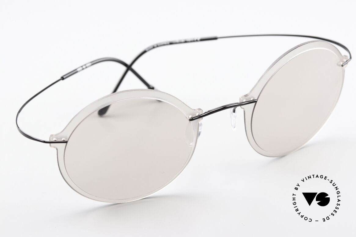 Silhouette 9908 Wes Gordon Designerbrille, ungetragenes Exemplar; stilvoll & zeitlos zugleich, Passend für Herren und Damen