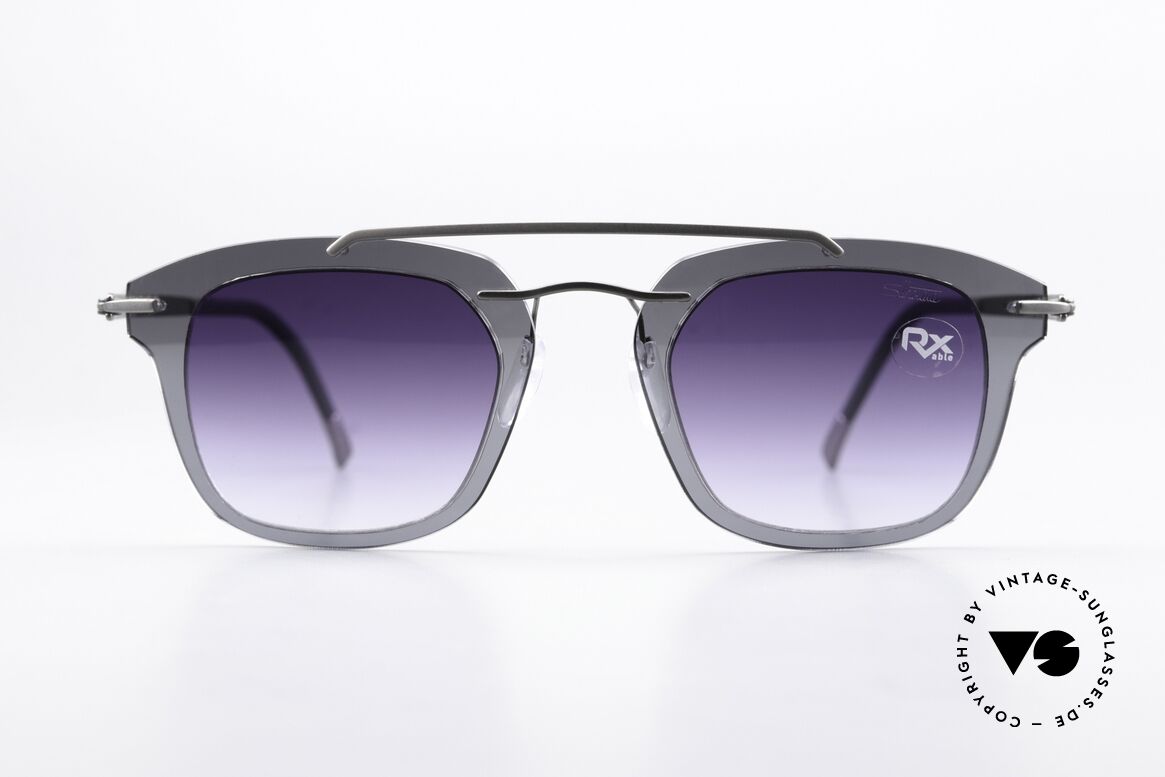 Silhouette 8690 Titan Rahmen Plastik Front, Explorer Line Extension Serie aus dem Jahr 2017, Passend für Herren und Damen