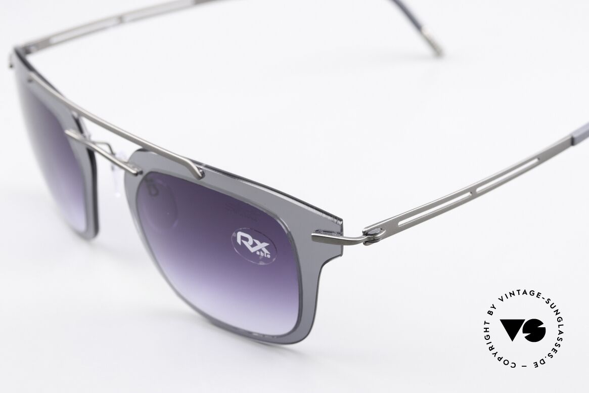 Silhouette 8690 Titan Rahmen Plastik Front, Titanium-Rahmen mit Kunststoff-Glasfassungen, Passend für Herren und Damen