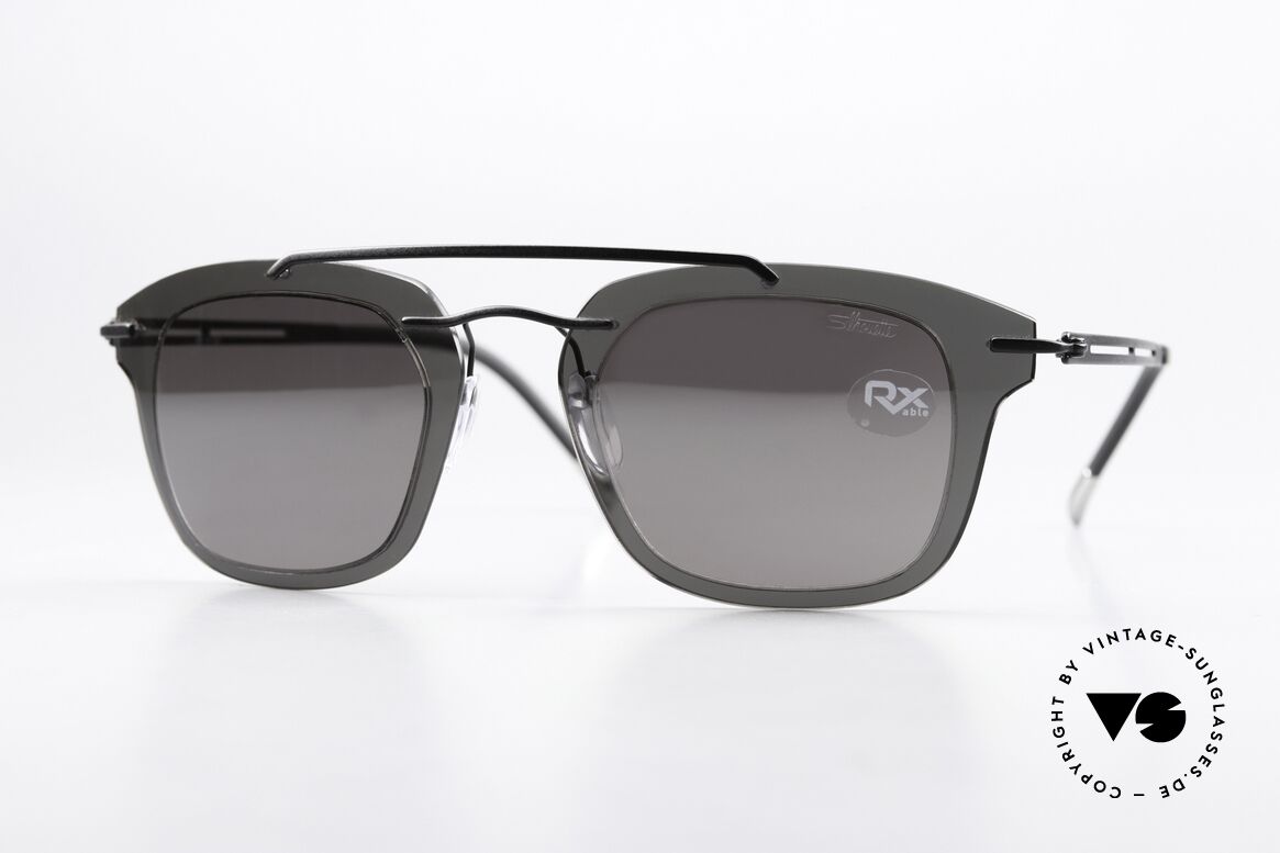 Silhouette 8690 Explorer Line Extension Serie, Silhouette Sonnenbrille; Modell 8690, 40, 6220, Passend für Herren und Damen