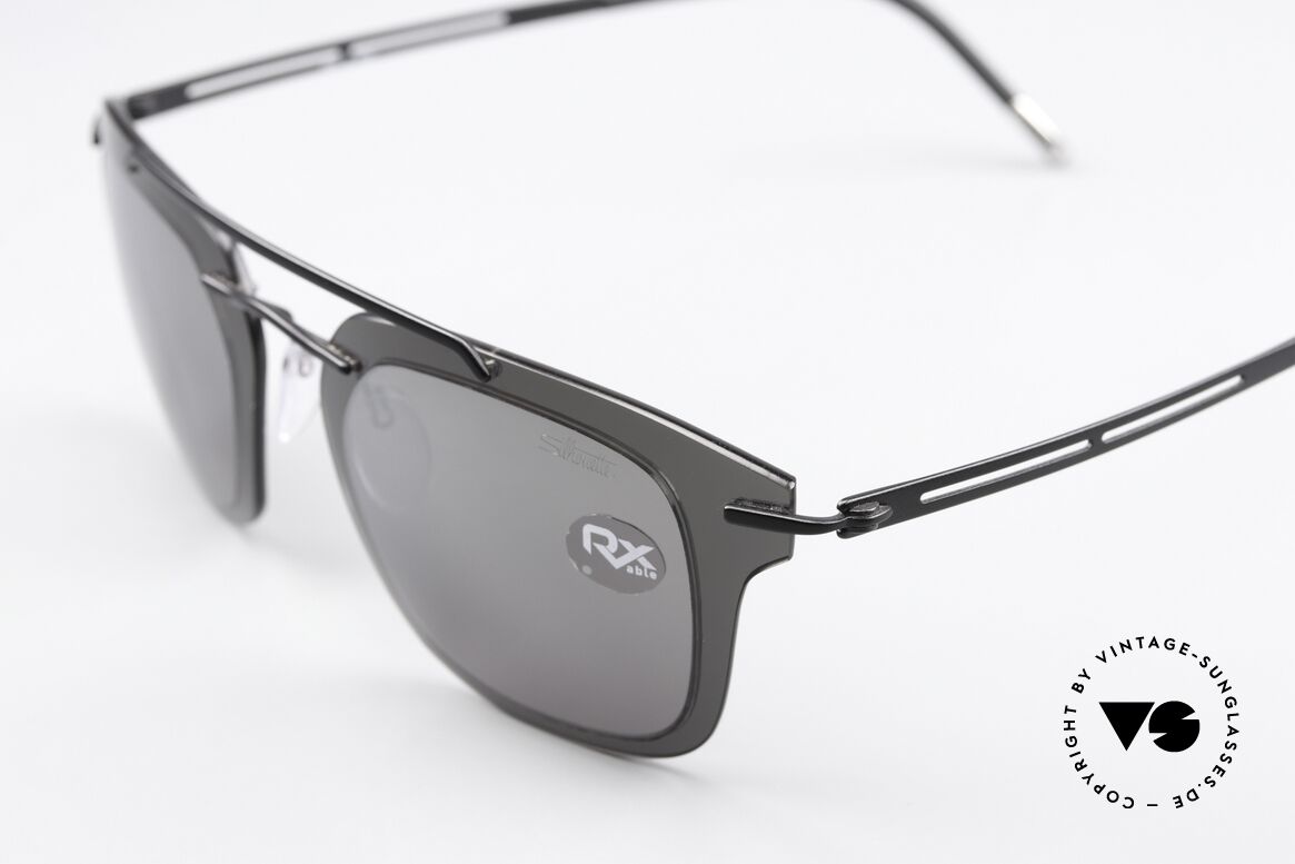 Silhouette 8690 Explorer Line Extension Serie, Titanium-Rahmen mit Kunststoff-Glasfassungen, Passend für Herren und Damen