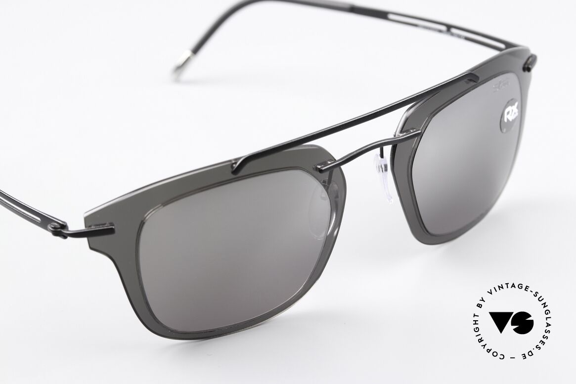 Silhouette 8690 Explorer Line Extension Serie, ungetragenes Exemplar; edel & sehr komfortabel, Passend für Herren und Damen