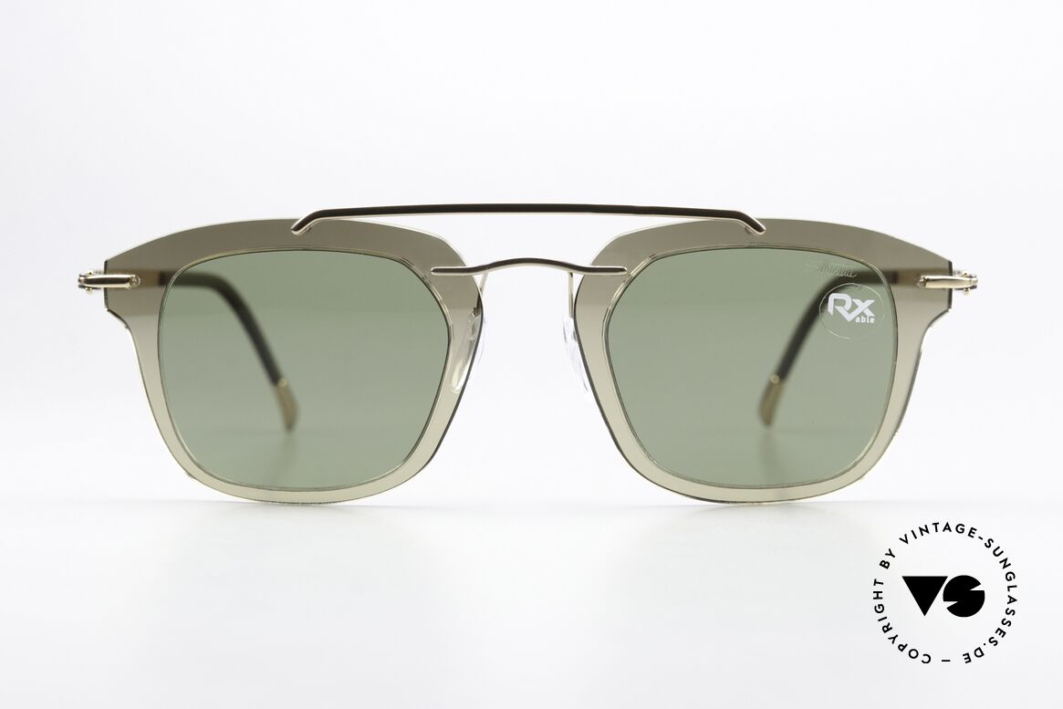 Silhouette 8690 Titanium Plastik Kombination, Explorer Line Extension Serie aus dem Jahr 2017, Passend für Herren und Damen