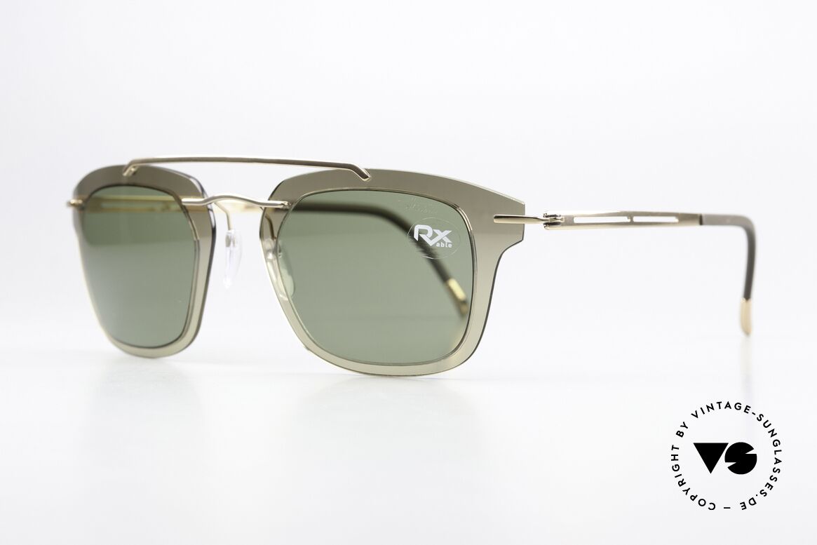Silhouette 8690 Titanium Plastik Kombination, leichte, minimalistische Sonnenbrille (nur 14g), Passend für Herren und Damen