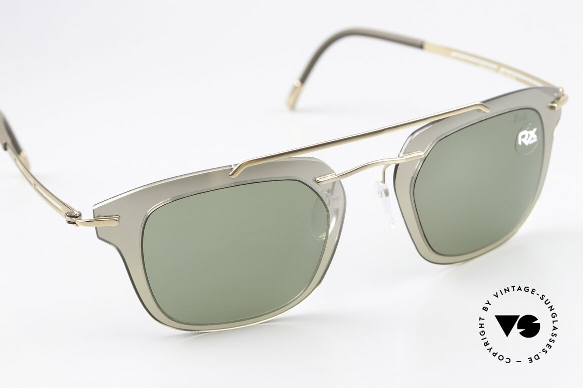 Silhouette 8690 Titanium Plastik Kombination, ungetragenes Exemplar; edel & sehr komfortabel, Passend für Herren und Damen