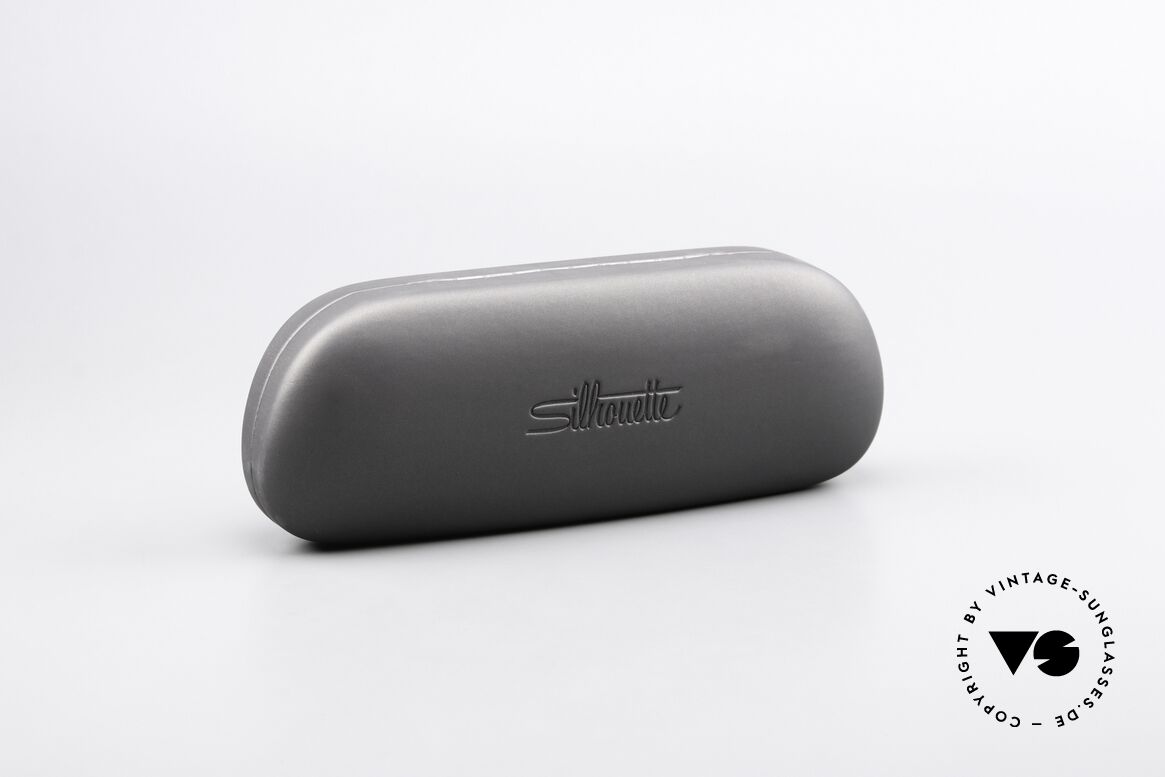 Silhouette 8690 Titanium Plastik Kombination, Größe: large, Passend für Herren und Damen