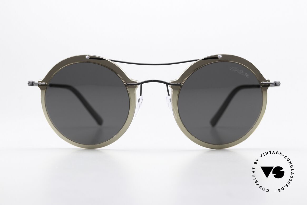 Silhouette 8705 Polarisierende Sonnengläser, Infinity Kollektion mit polarisierenden Gläsern, Passend für Herren und Damen