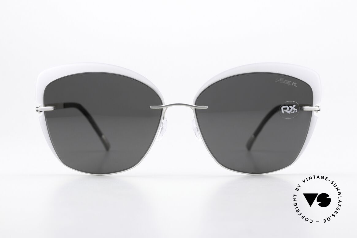 Silhouette 8166 Accent Shades Collection, Accent Shades Serie mit polarisierenden Gläsern, Passend für Damen