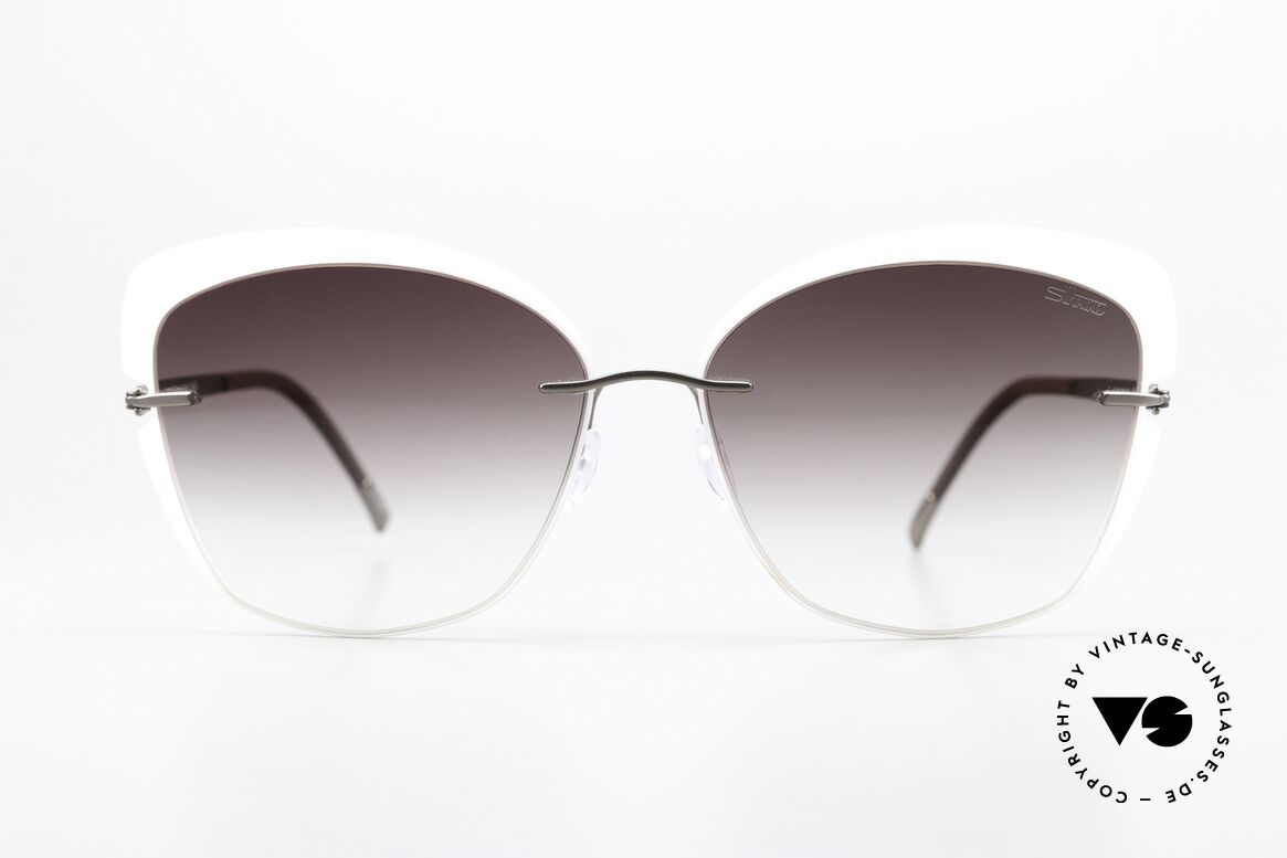 Silhouette 8166 Sonnengläser Für Damen, Silhouette Sonnenbrille; Modell 8166, 75, 8540, Passend für Damen