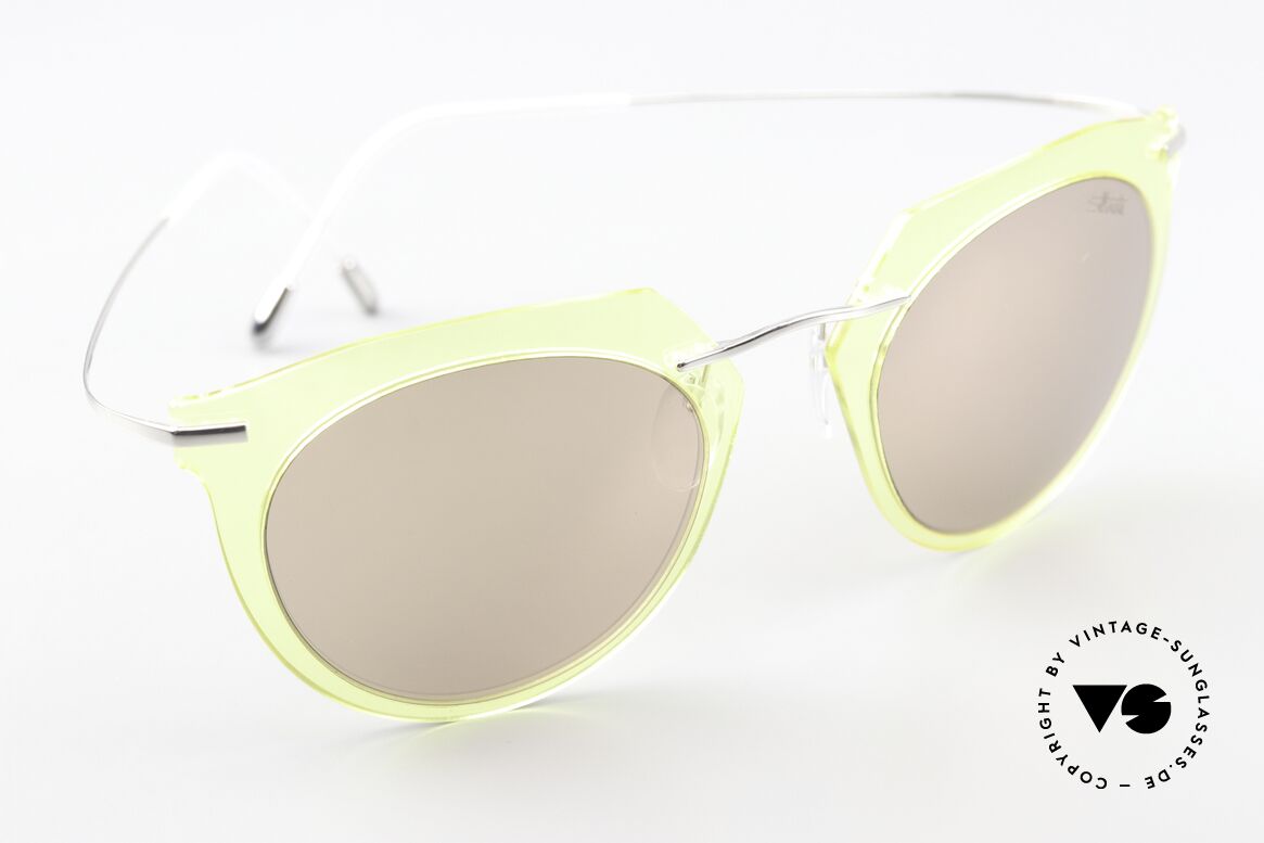 Silhouette 9909 Arthur Arbesser Sonnenbrille, ungetragenes Exemplar; stilvoll & zeitlos zugleich, Passend für Damen