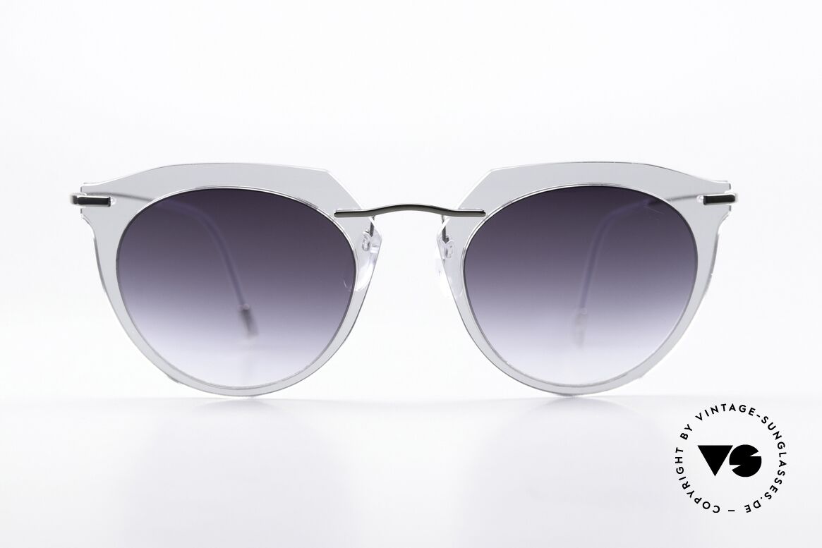 Silhouette 9909 Minimalistische Damenbrille, Mod. 9909 in Zusammenarbeit mit Arthur Arbesser, Passend für Damen