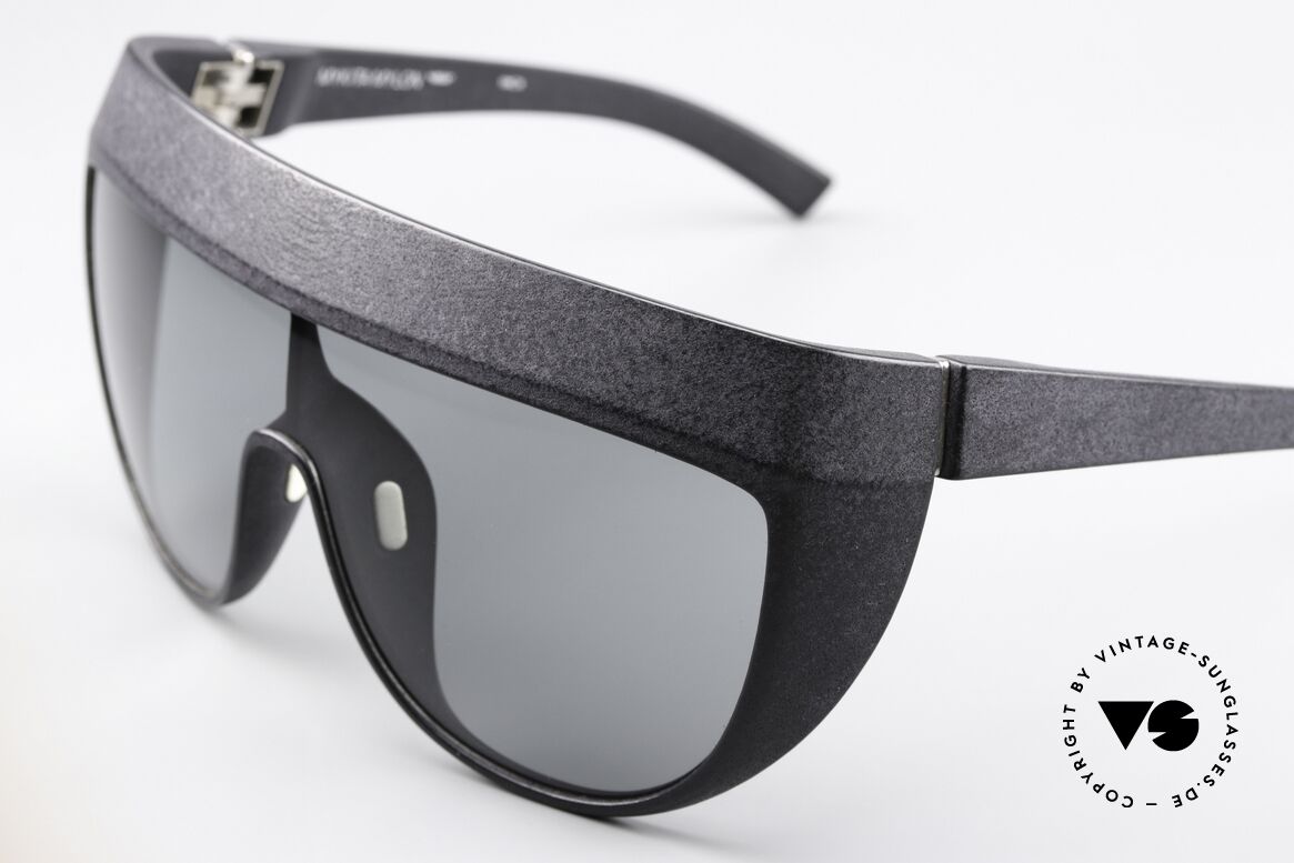 Mykita Mylon Vega Haute Couture Sonnenbrille, wohlbekannte Spitzenqualität; handmade in Germany, Passend für Herren und Damen