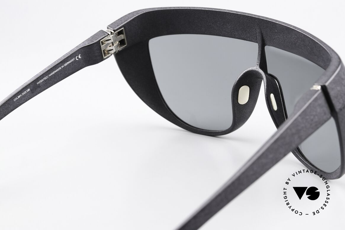 Mykita Mylon Vega Haute Couture Sonnenbrille, Größe: extra large, Passend für Herren und Damen