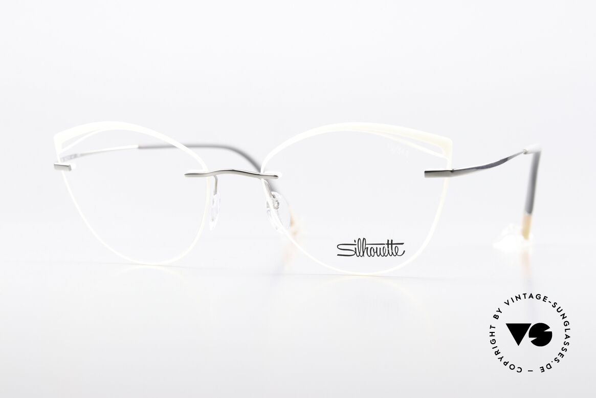 Silhouette 5518 Pink Oder Lachs Koloriert, Silhouette 5518 FU 7010 Brille, Größe 54-17, 145, Passend für Damen