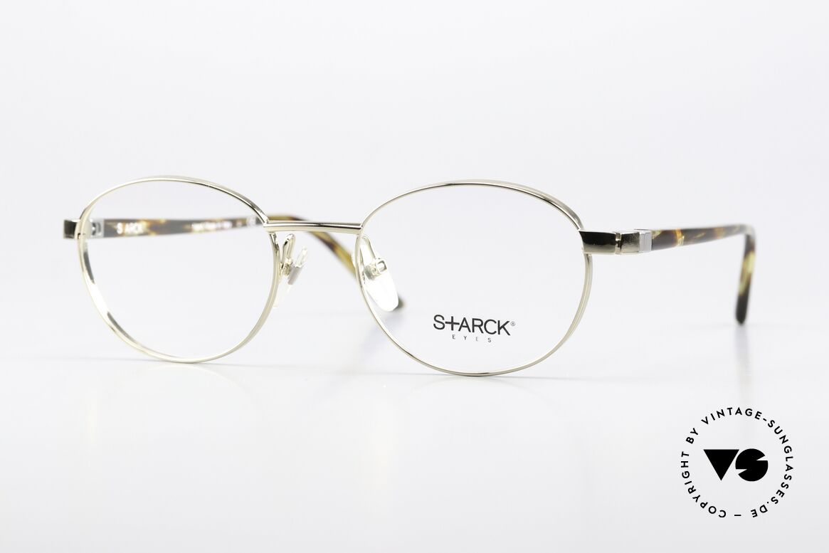 Starck Eyes SH2013 Mit Dem 360 Grad Scharnier, Starck Eyes Brille SH2013 0003, Gr. 49/19, 145mm, Passend für Herren und Damen