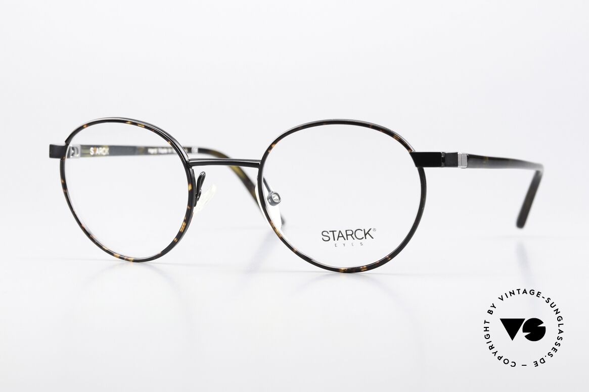 Starck Eyes SH2026J Die 360 Grad Designerbrille, Starck Eyes Brille SH2026J 0004, Gr. 48/23, 140mm, Passend für Herren und Damen