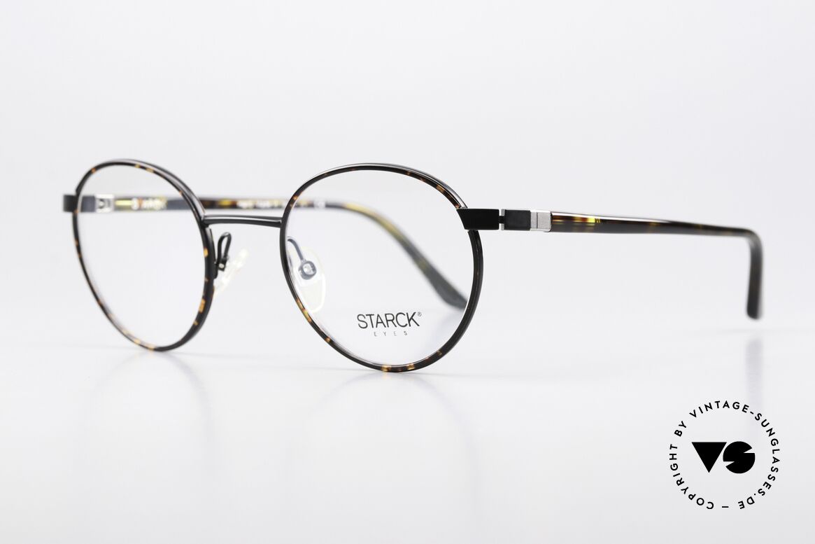 Starck Eyes SH2026J Die 360 Grad Designerbrille, mit dem patentierten BIO-mechanischen Scharnier!, Passend für Herren und Damen