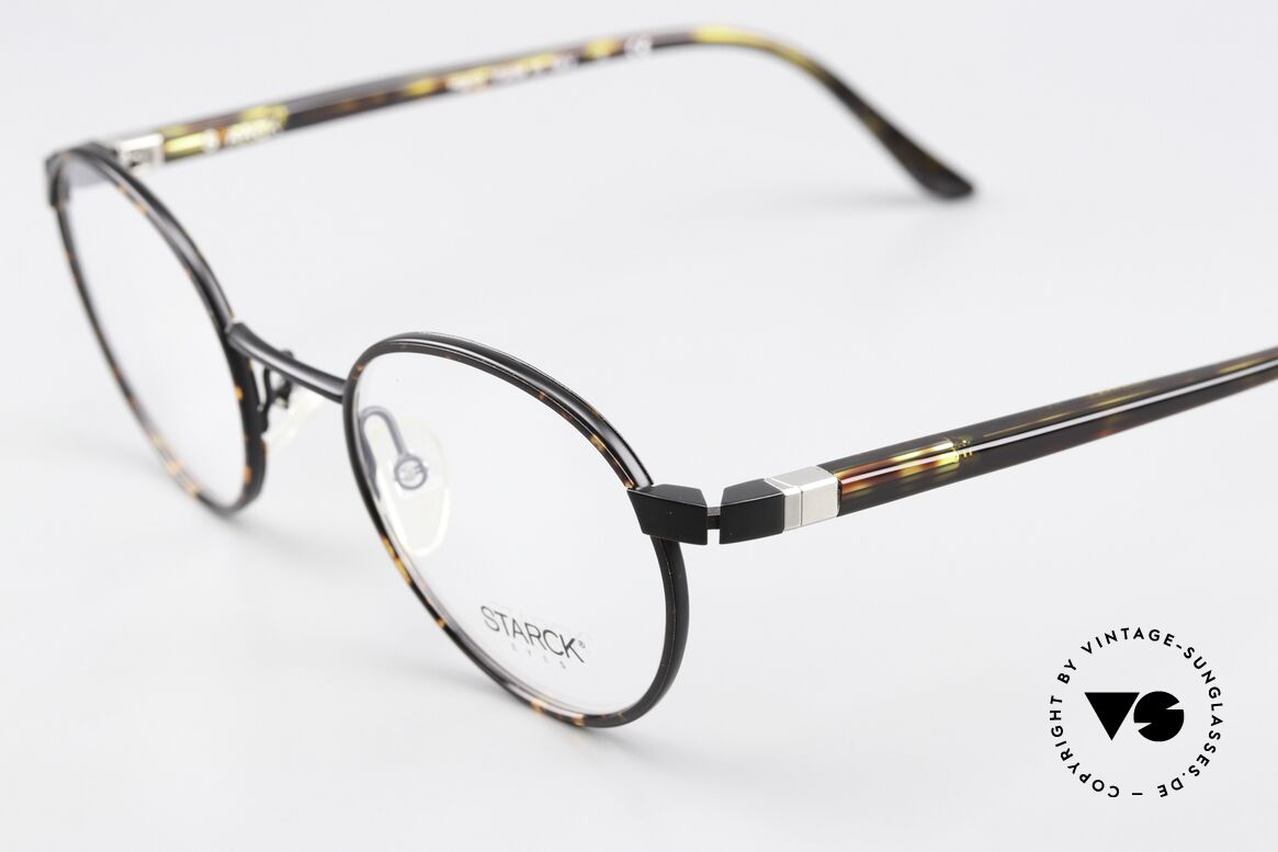 Starck Eyes SH2026J Die 360 Grad Designerbrille, Innovation: die Bügel haben 360°-Bewegungsfreiheit, Passend für Herren und Damen