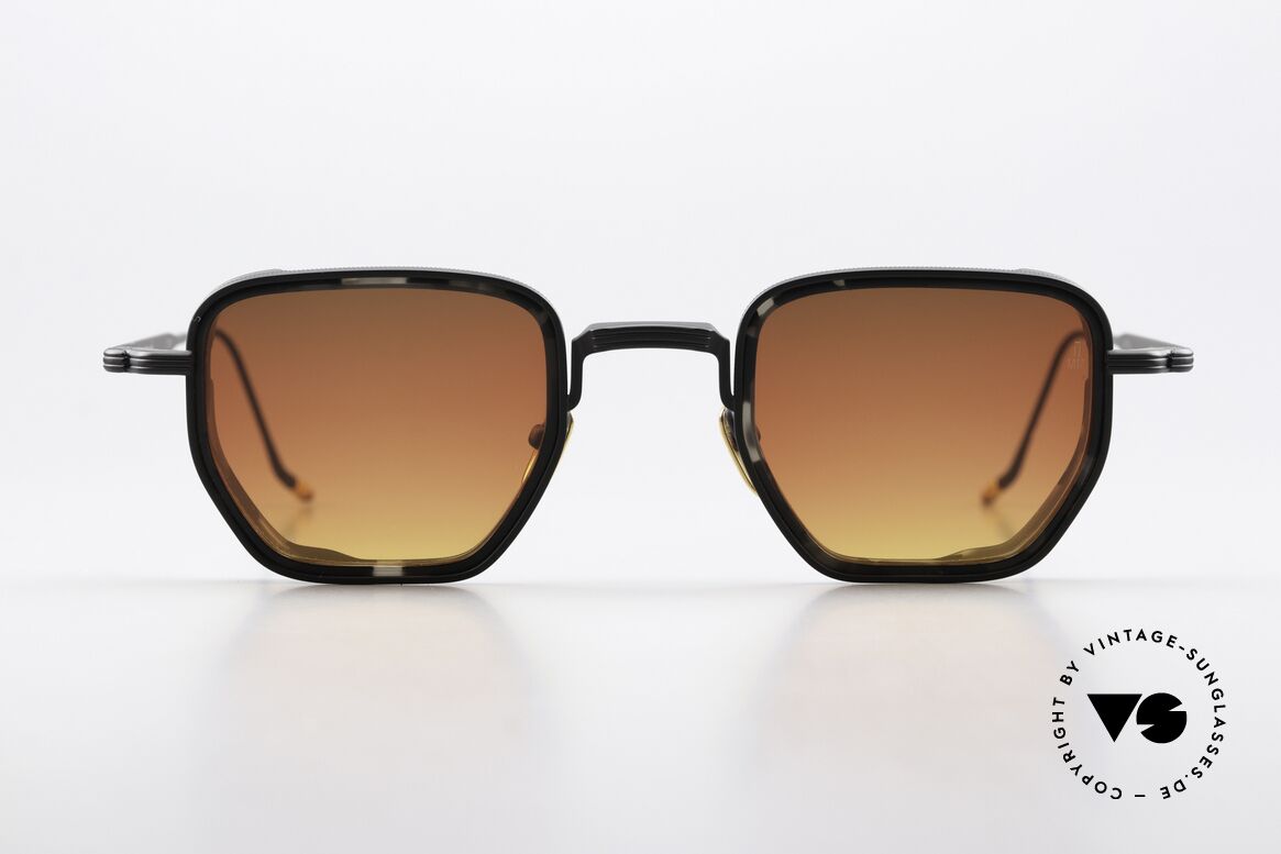 Jacques Marie Mage Atkins Limitierte Brille Für Kenner, Jacques Marie Mage Sonnenbrille, Atkins, col. Tropic, Passend für Herren Jacques Marie Mage Atkins Limitierte Brille Für Kenner, Jacques Marie Mage Sonnenbrille, Atkins, col. Tropic, Passend für Herren