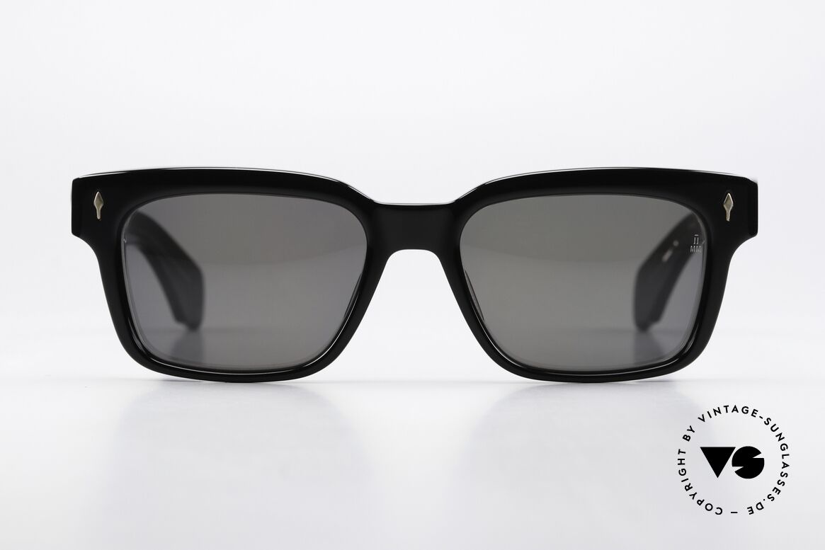 Jacques Marie Mage Molino Apollo Jet Silver Version, Jacques Marie Mage Sonnenbrille, Modell MOLINO, Passend für Herren
