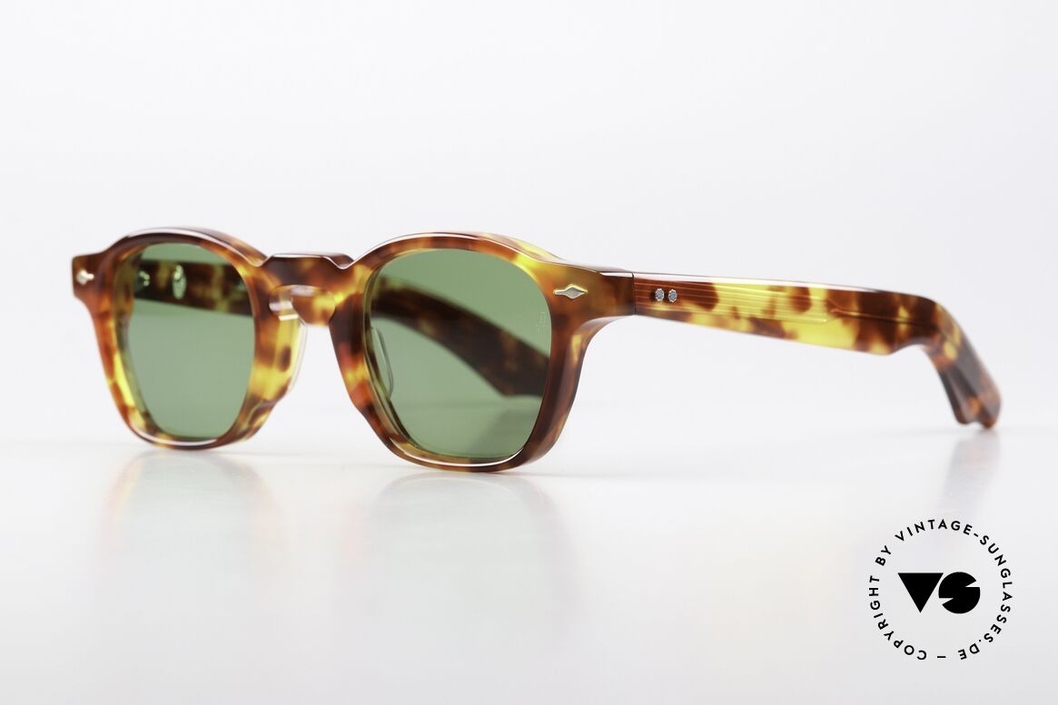 Jacques Marie Mage Zephirin Meistgesuchte JMM Brille, genaue Bezeichnung: Zephirin Baltic Silver in 44/25, Passend für Herren