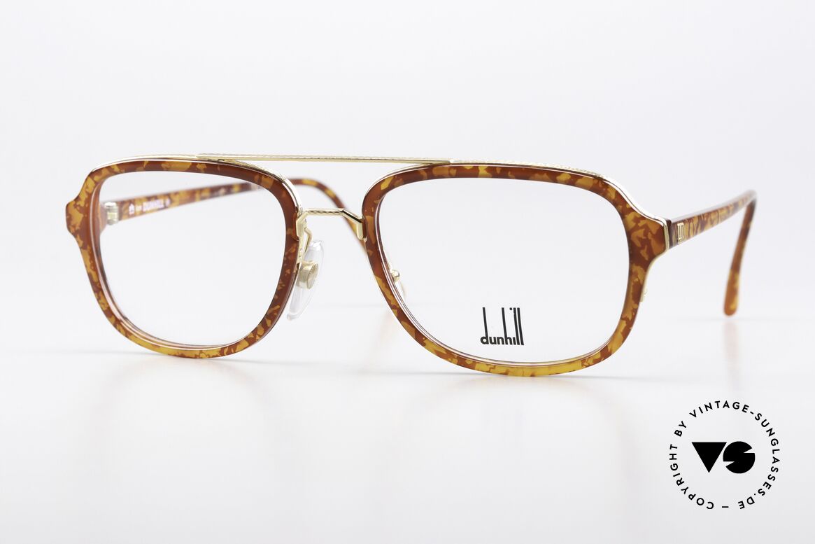 Dunhill 6162 90er Herren Vintage Brille, markante 1990er Jahre vintage DUNHILL Brille, Passend für Herren