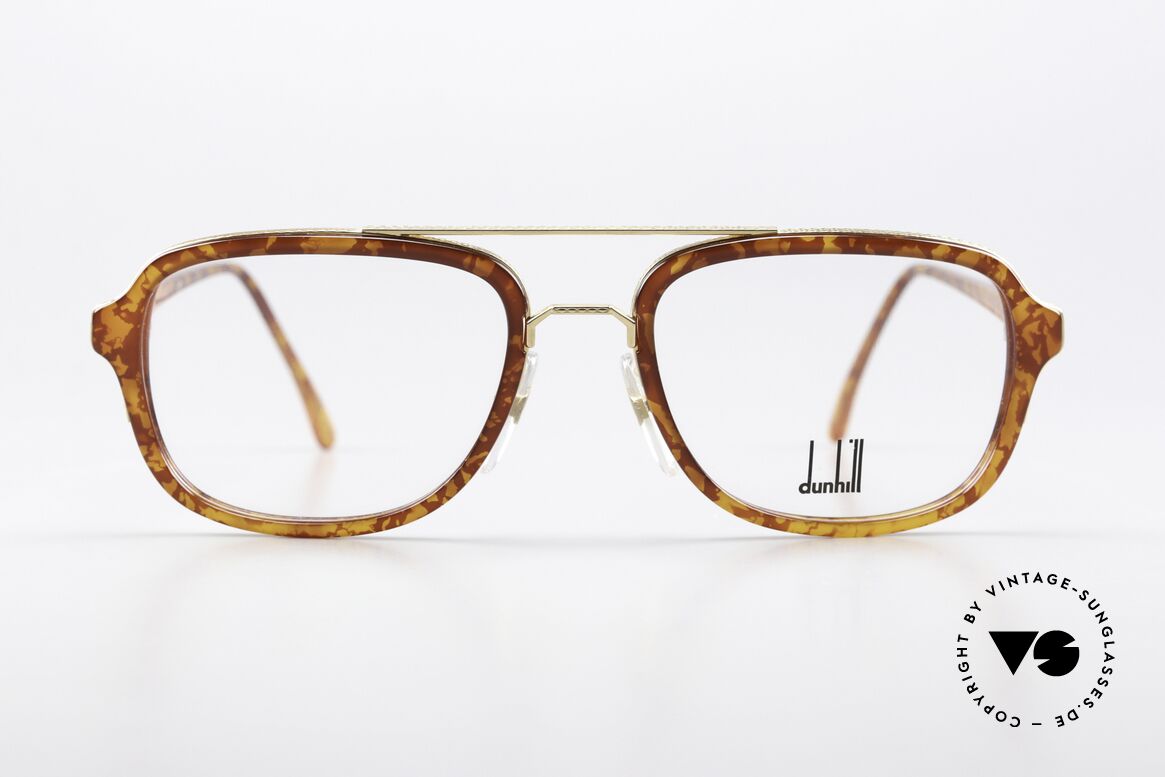 Dunhill 6162 90er Herren Vintage Brille, feiner "Gentleman Stil" (charakteristisch Dunhill), Passend für Herren